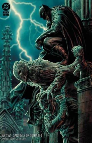 BATMAN GARGOYLE OF GOTHAM #4 (OF 4) CVR B LEE BERMEJO CARD STOCK VAR