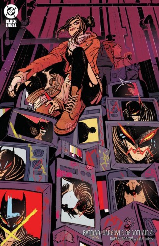 BATMAN GARGOYLE OF GOTHAM #4 (OF 4) CVR E VALENTINA NAPOLITANO CARD STOCK VAR