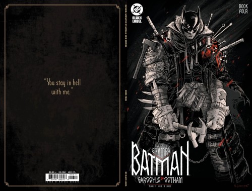 BATMAN GARGOYLE OF GOTHAM NOIR EDITION #4 (OF 4)