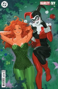 HARLEY AND IVY LIFE AND CRIMES #6 (OF 6) CVR B LESLEY LEIRIX LI CARD STOCK VAR