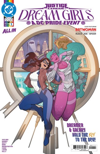 JUSTICE LEAGUE DREAM GIRLS A DC PRIDE EVENT #1 (OF 4) CVR A BRANDT&STEIN