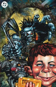MAD ABOUT DC #1 (ONE SHOT) 2nd PTG Second Printing Cvr C Simon Bisley Foil Var