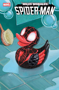 MILES MORALES: SPIDER-MAN #1 CHRISSIE ZULLO MARVEL DUCK VAR