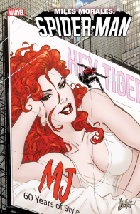 MILES MORALES: SPIDER-MAN #1 KAARE ANDREWS MARY JANE WATSON VAR