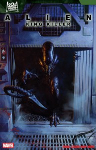 ALIEN: KING KILLER #3 25 COPY BEN HARVEY VAR