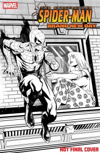 SPECTACULAR SPIDER-MAN: BRAND NEW DAY #2 FRANCESCO MANNA MJ VARIANT