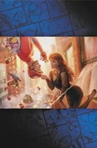 AMAZING SPIDER-MAN #29 50 COPY NEREIDA MAGIC: THE GATHERING VIRGIN VAR