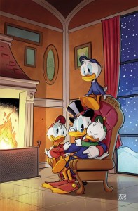 DUCKTALES #12 CVR F INC 1:10 TOMMASO RONDA VIRGIN VAR