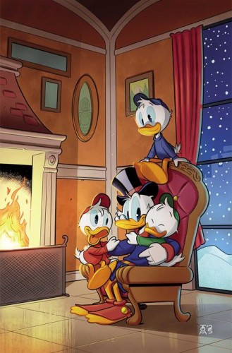 DUCKTALES #12 CVR F INC 1:10 TOMMASO RONDA VIRGIN VAR