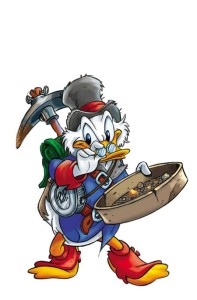 DUCKTALES #12 CVR G INC 1:10 ANIMATION ART VIRGIN VAR