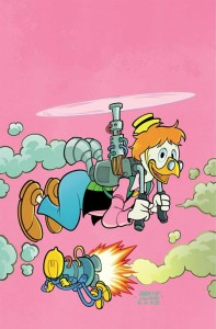 DUCKTALES #12 CVR H INC 1:10 CARLO LAURO VIRGIN VAR