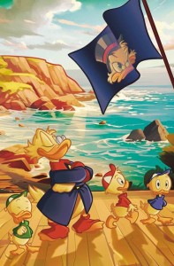 DUCKTALES #12 CVR I INC 1:15 FRANCESCO TOMASELLI VIRGIN VAR