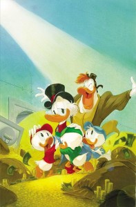 DUCKTALES #12 CVR J INC 1:15 IVAN BIGARELLA VIRGIN VAR