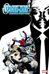 SPECTACULAR SPIDER-MAN: BRAND NEW DAY #1 25 COPY MARCOS MARTIN VAR