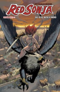 RED SONJA SHE DEVIL WITH A SWORD #2 CVR P PABLO DE BONIS ABSOLUTE HOMAGE VAR