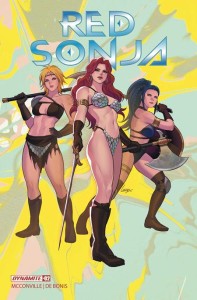 RED SONJA SHE DEVIL WITH A SWORD #2 CVR O LEIRIX LI K-POP HOMAGE VAR