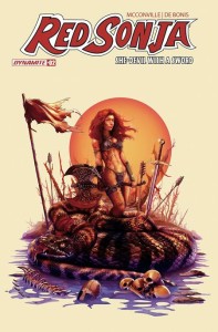 RED SONJA SHE DEVIL WITH A SWORD #2 CVR N KANE GALLAGHER VAR