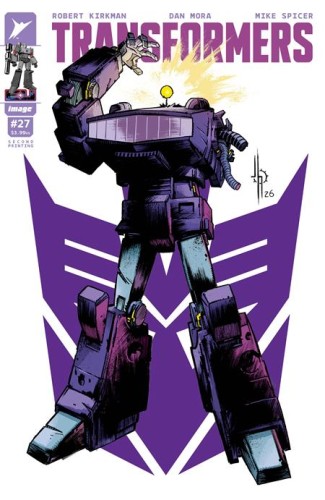 TRANSFORMERS #27 2ND PTG