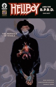 HELLBOY AND THE BPRD: THE MONSTER OF NIVOLA ONE-SHOT (CVR B) (Nicolas Nemiri)