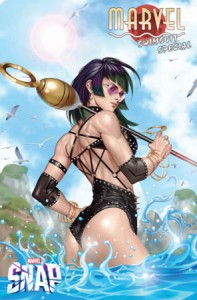 MARVEL SWIMSUIT SPECIAL: BRAND NEW BEACH DAY #1 INHYUK LEE MARVEL SNAP SWIMSUIT VAR