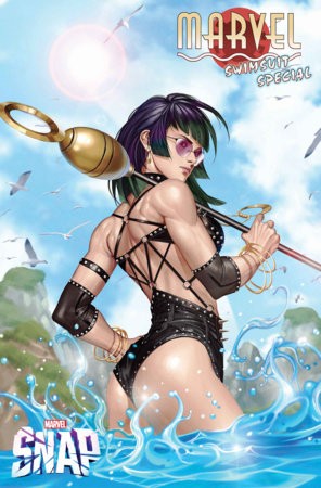 MARVEL SWIMSUIT SPECIAL: BRAND NEW BEACH DAY #1 INHYUK LEE MARVEL SNAP SWIMSUIT VAR