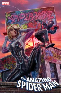 AMAZING SPIDER-MAN #31 LEE BERMEJO AMAZING VISIONS VAR