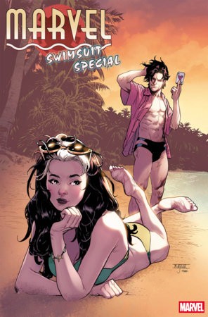 MARVEL SWIMSUIT SPECIAL: BRAND NEW BEACH DAY #1 MAHMUD ASRAR FOIL VAR