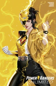 POWER RANGERS UNLIMITED #1 K FOC REVEAL VAR (DRESSED, TBA)