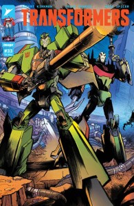 TRANSFORMERS #33 CVR C JASON HOWARD & ANNALISA LEONI VAR