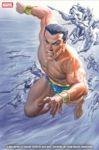 X-MEN UNITED #4 ALEX ROSS MARVEL DIMENSIONS VAR