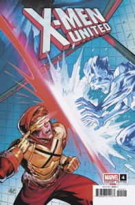 X-MEN UNITED #4 TIAGO PALMA GRAYMATTER LANE VAR