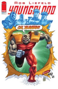 YOUNGBLOOD #100 CVR H JIM VALENTINO VAR