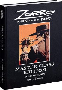 ZORRO HC VOL 01 MAN OF THE DEAD MASTER CLASS Retailer Exclusive