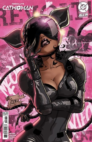 ABSOLUTE CATWOMAN #1 (OF 6) CVR C KAARE ANDREWS CARD STOCK VAR