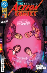ACTION COMICS #1099 CVR A RYAN SOOK (THE REIGN OF THE SUPERBOYS)