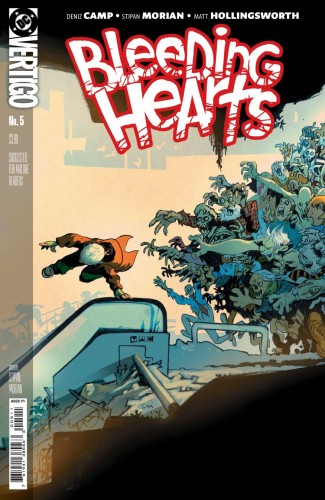 BLEEDING HEARTS #5 CVR A STIPAN MORIAN