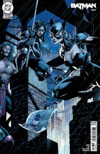 BATMAN #163 CVR H JIM LEE & SCOTT WILLIAMS HUSH CONNECTING RIGHT CARD STOCK VAR