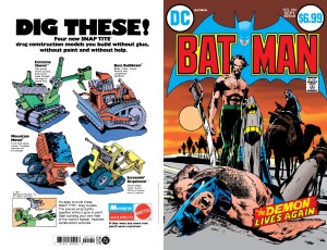 BATMAN #244 FACSIMILE EDITION CVR C NEAL ADAMS FOIL VAR