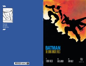 BATMAN THE DARK KNIGHT RETURNS #4 (OF 4) FACSIMILE EDITION CVR C FRANK MILLER FOIL VAR