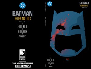 BATMAN THE DARK KNIGHT RETURNS #4 (OF 4) FACSIMILE EDITION CVR D FRANK MILLER CARD STOCK VAR