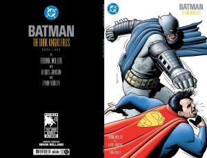 BATMAN THE DARK KNIGHT RETURNS #4 (OF 4) FACSIMILE EDITION CVR E BRIAN BOLLAND CARD STOCK VAR