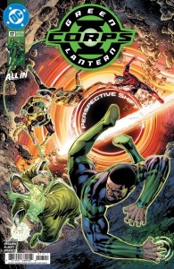 GREEN LANTERN CORPS #17 CVR A FERNANDO PASARIN & OCLAIR ALBERT