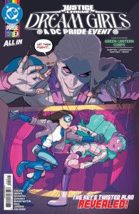 JUSTICE LEAGUE DREAM GIRLS A DC PRIDE EVENT #2 (OF 4) CVR A BRANDT&STEIN
