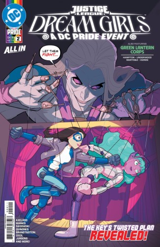 JUSTICE LEAGUE DREAM GIRLS A DC PRIDE EVENT #2 (OF 4) CVR A BRANDT&STEIN