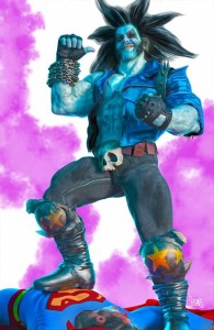 LOBO #4 CVR G MARK SPEARS CARD STOCK VAR