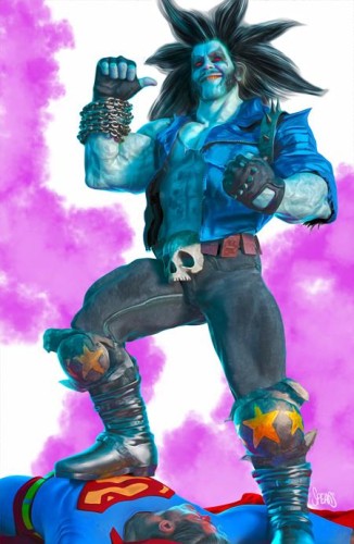 LOBO #4 CVR G MARK SPEARS CARD STOCK VAR