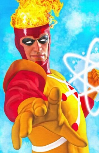 FURY OF FIRESTORM #4 (OF 8) CVR E MARK SPEARS CARD STOCK VAR