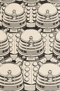 DOCTOR WHO CIRCUIT BREAKER #1 (OF 2) CVR E FLOPS TAKEOVER COLOR YOUR OWN CARDSTOCK VAR