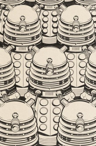 DOCTOR WHO CIRCUIT BREAKER #1 (OF 2) CVR E FLOPS TAKEOVER COLOR YOUR OWN CARDSTOCK VAR