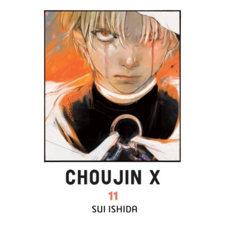 Choujin x tom 11